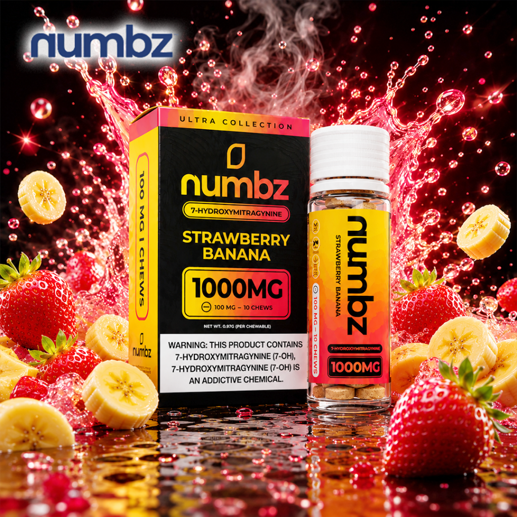 numbz kratom